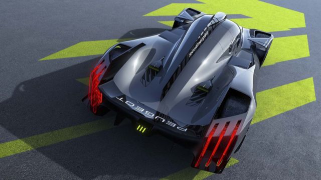 Peugeot 9X8 Le Mans Hypercar (2)