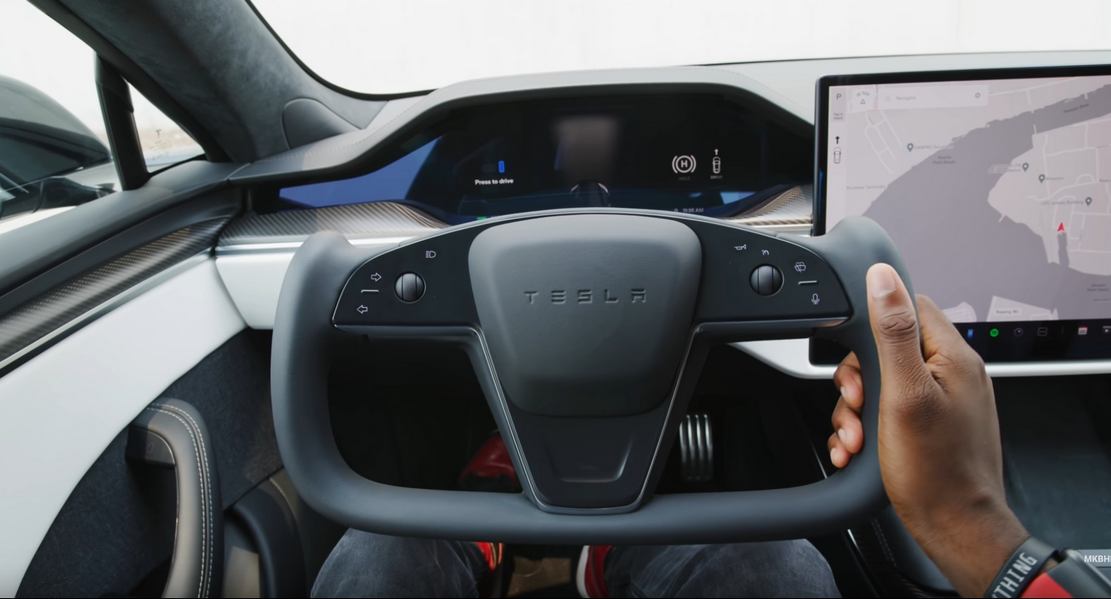 Tesla Model S Plaid Impressions