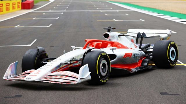 The 2022 Formula 1 Car