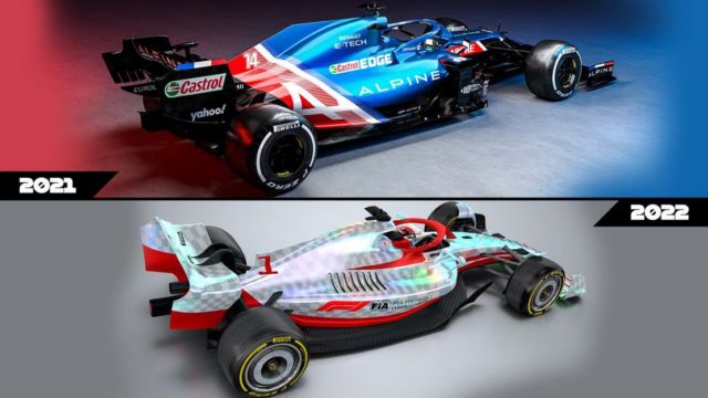 The 2022 Formula 1 Car (1)