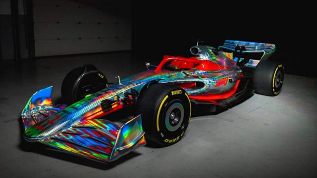 The 2022 Formula 1 Car (8)