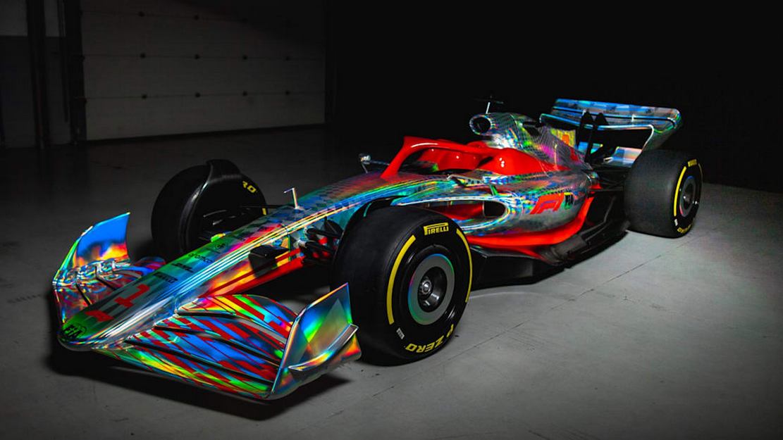 The 2022 Formula 1 Car WordlessTech