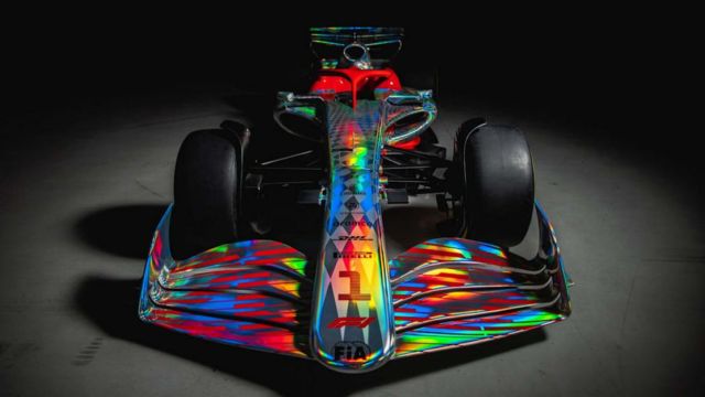 The 2022 Formula 1 Car (5)