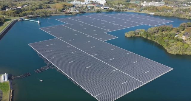 The world's largest Floating Solar Farm