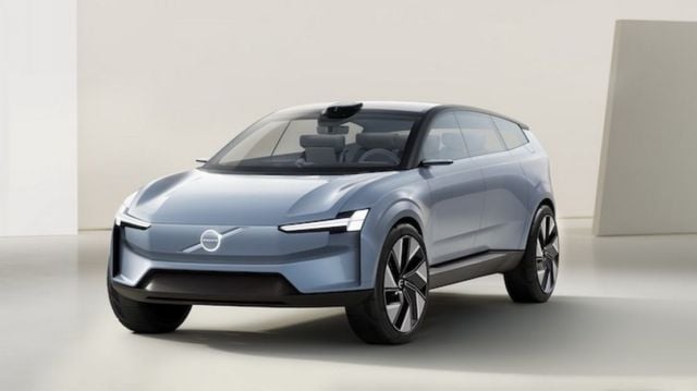 Volvo Concept Recharge electric vehicle