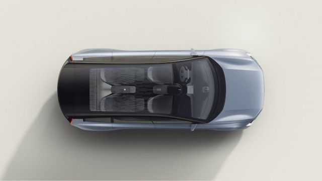 Volvo Concept Recharge electric vehicle (5)