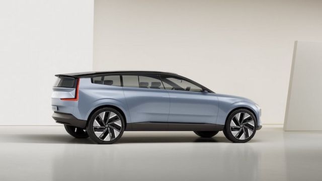 Volvo Concept Recharge electric vehicle (3)