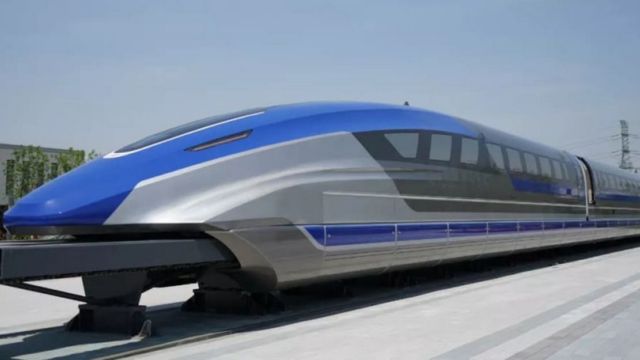 World’s Fastest Maglev Train debuted in China