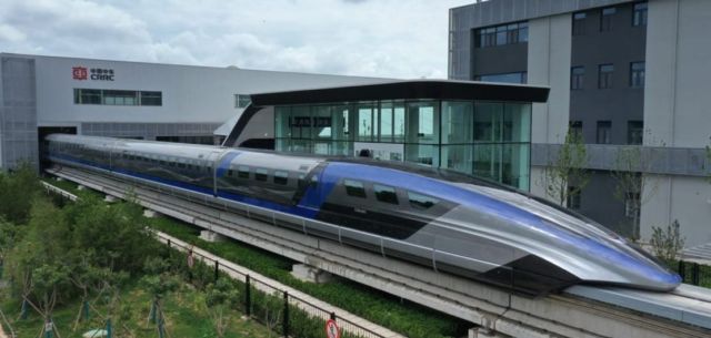 World’s Fastest Maglev Train debuted in China