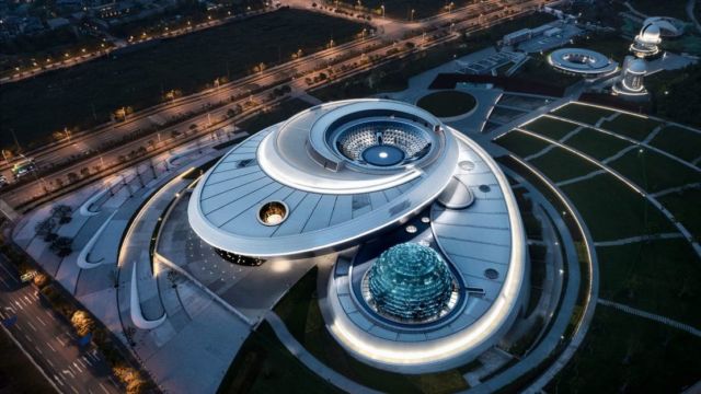 World’s largest Astronomy Museum in Shanghai