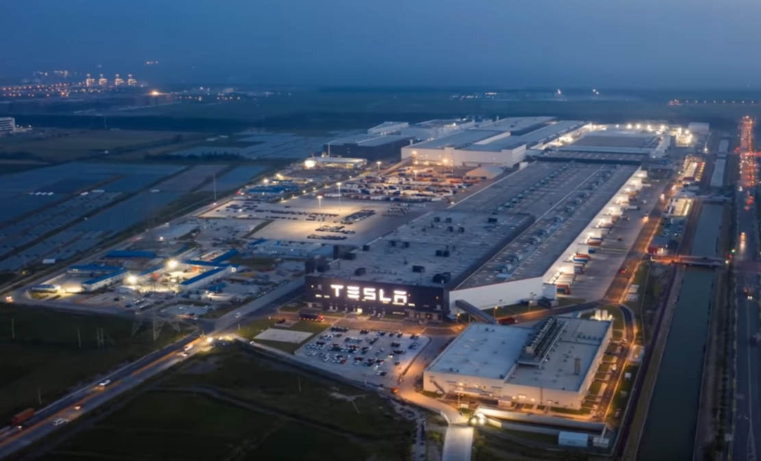 A look inside Tesla Giga Shanghai factory