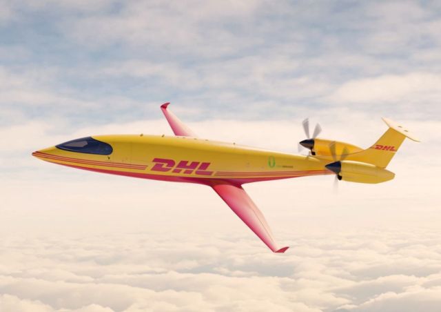 DHL Express eCargo airplanes