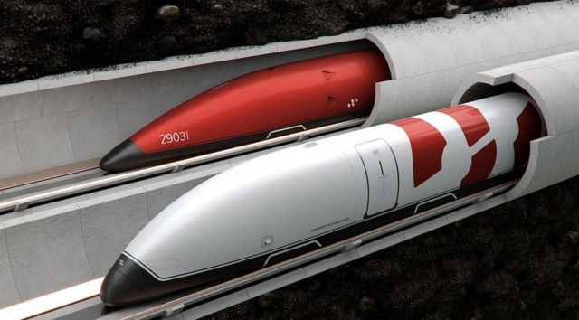 Swisspod hyperloop