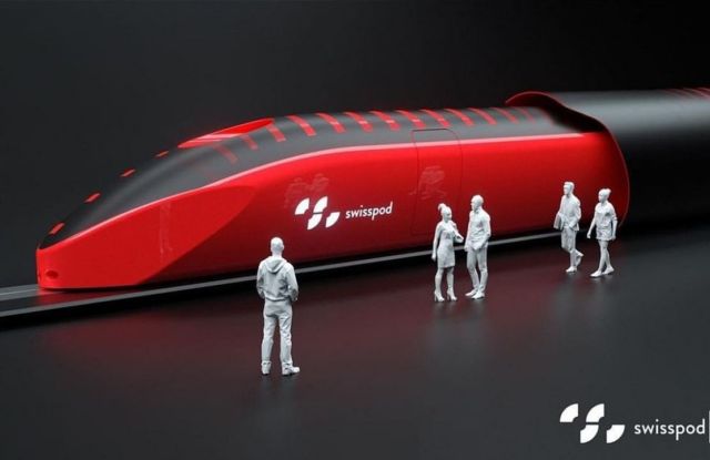 Swisspod hyperloop