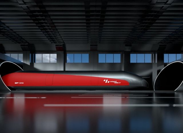 Swisspod hyperloop