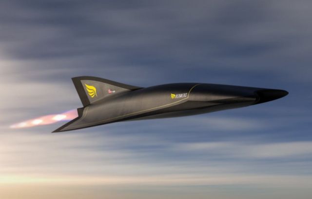 Quarterhorse hypersonic aircraft