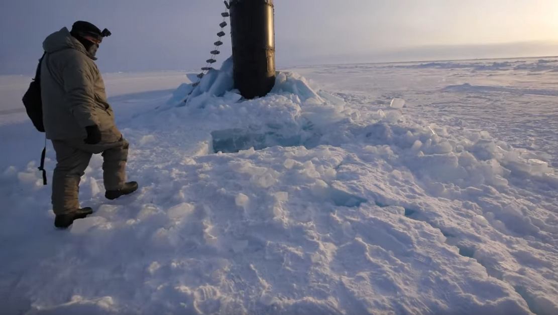 How to Surface a Submarine in the Arctic Ocean