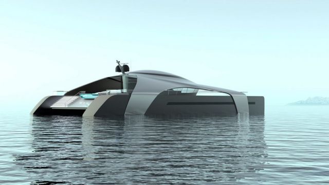 Hydrogen-Powered Catamaran concept (6)