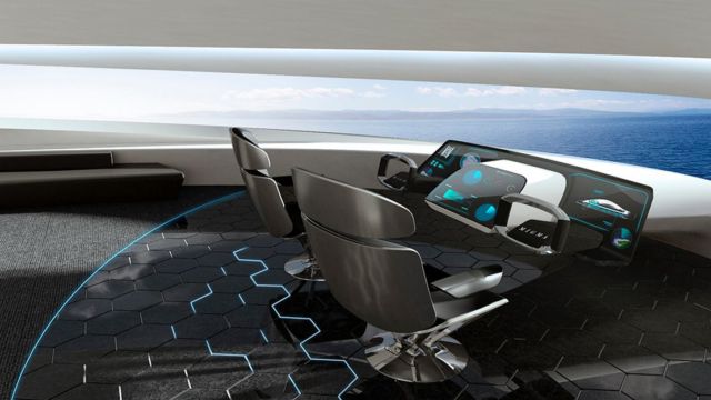 Hydrogen-Powered Catamaran concept (5)