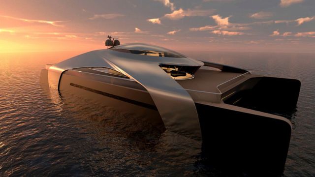 Hydrogen-Powered Catamaran concept (4)