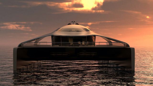 Hydrogen-Powered Catamaran concept (3)