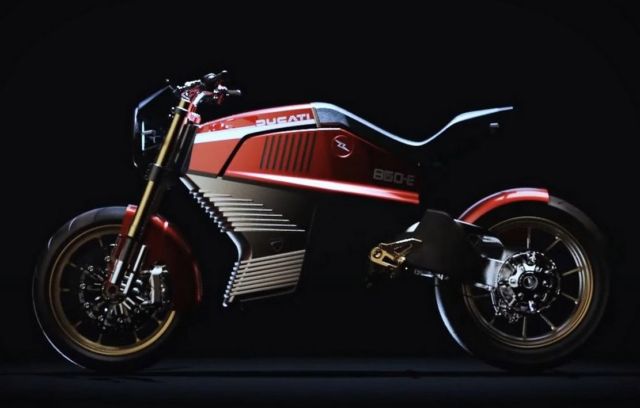 Italdesign Ducati 860-E Concept Motorcycle