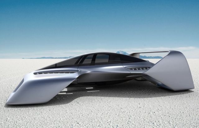 LEO Coupe Flying car