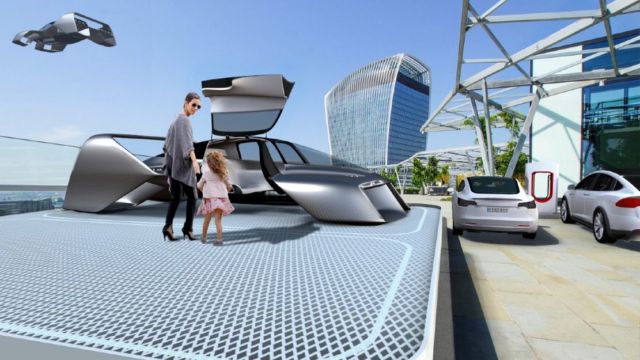 LEO Coupe Flying car (7)