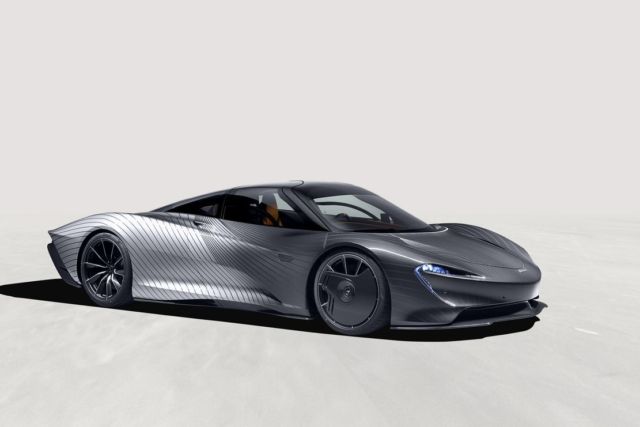 McLaren Speedtail 'Albert' hypercar