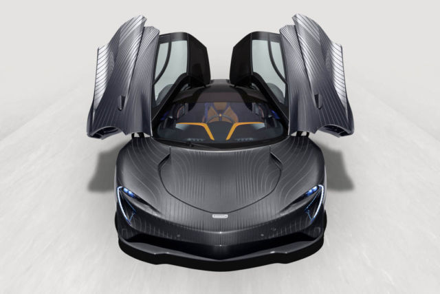 McLaren Speedtail 'Albert' hypercar