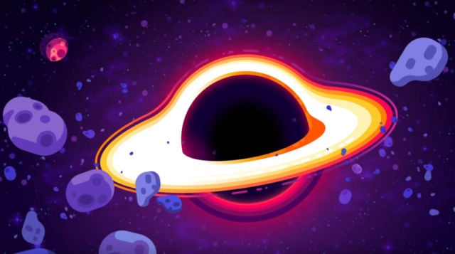 The Largest Black Hole in the Universe