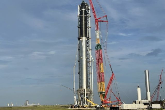 The Tallest Rocket ever built