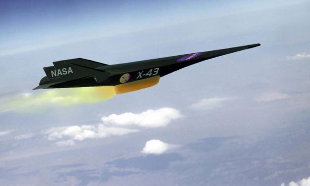 The X-43A hypersonic research vehicle