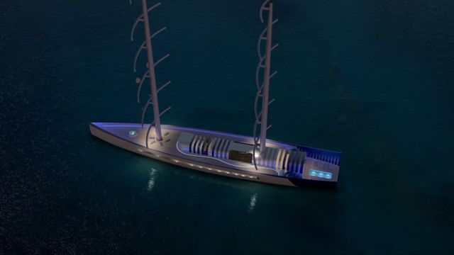 Arctic 85 meter luxury Sailing Yacht (6)