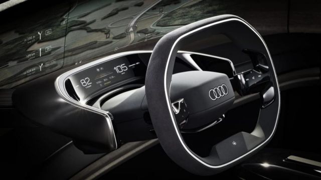 Audi Grandsphere concept (1)