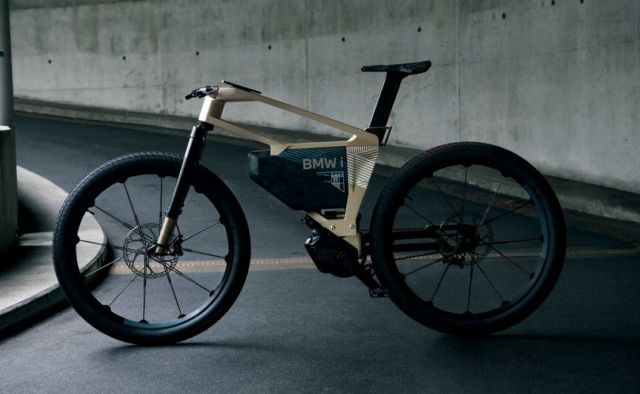 BMW i Vision AMBY e-bike