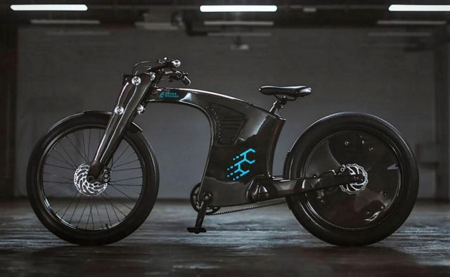 CrownCruiser Carbon Fiber e-Bike (8)