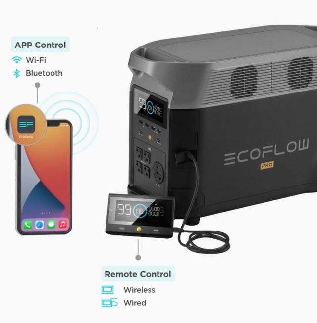 EcoFlow DELTA Pro Portable Home Battery (5)