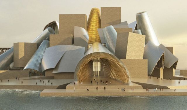 Frank Gehry’s Guggenheim Abu Dhabi Museum