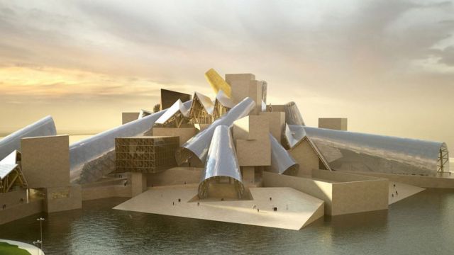 Frank Gehry’s Guggenheim Abu Dhabi Museum (4)