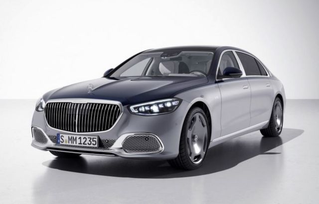 Mercedes Maybach Edition 100