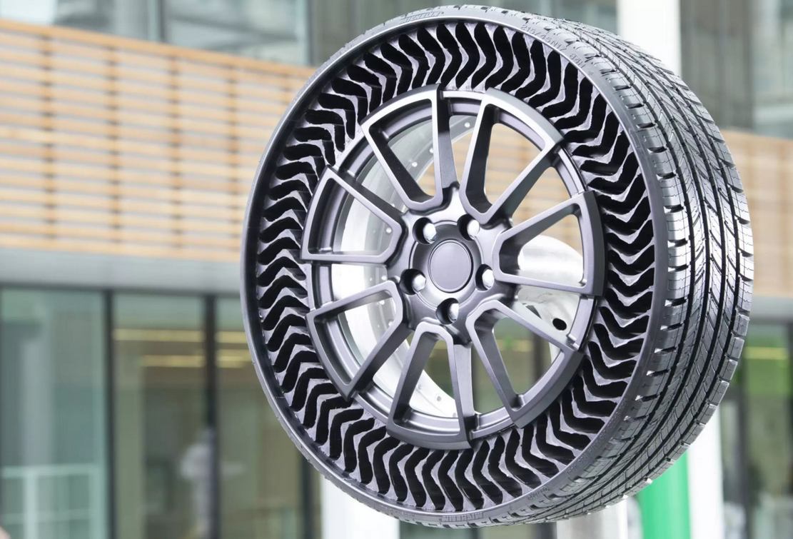 Michelin's Airless Tires