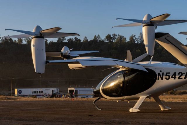 NASA's Air Taxi 