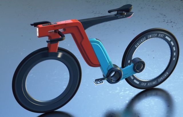 Nintendo Switch e-bike