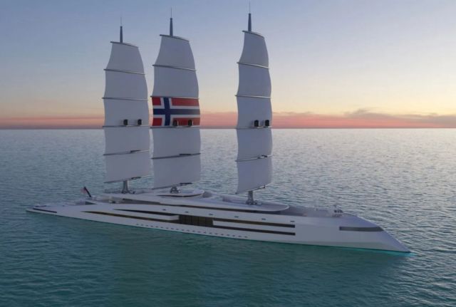 Norway 161 meter Superyacht concept (5)