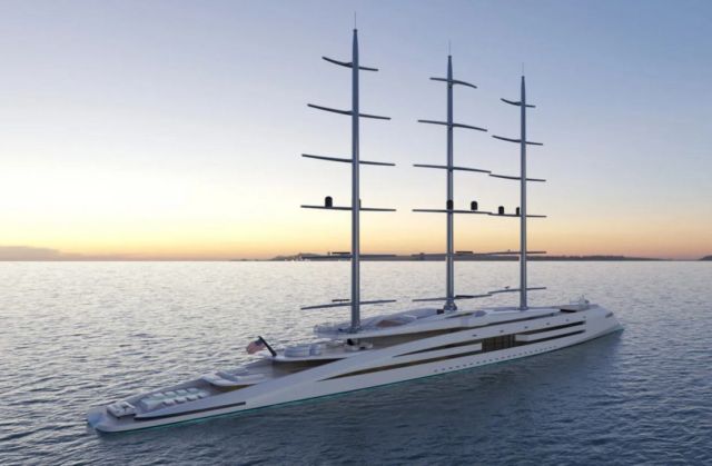 Norway 161 meter Superyacht concept (4)