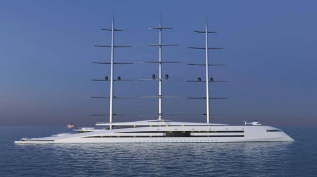 Norway 161 meter Superyacht concept (3)