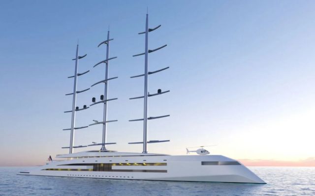 Norway 161 meter Superyacht concept (1)