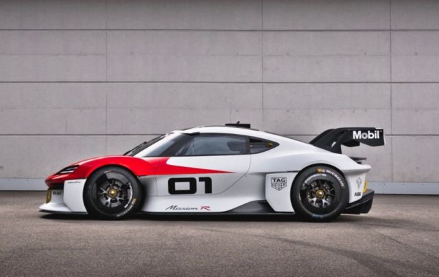 Porsche Mission R concept (2)