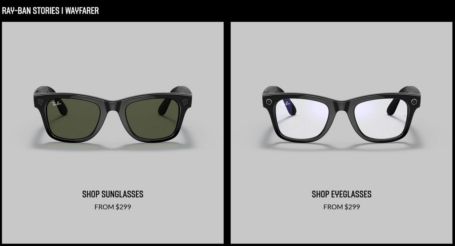 Ray-Ban Stories Smart Glasses | WordlessTech